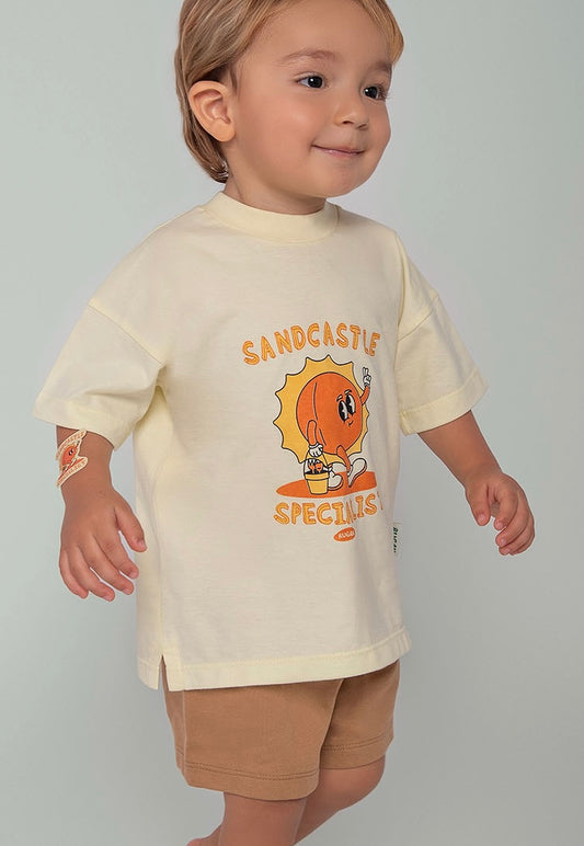 T-Shirt Sandcastle