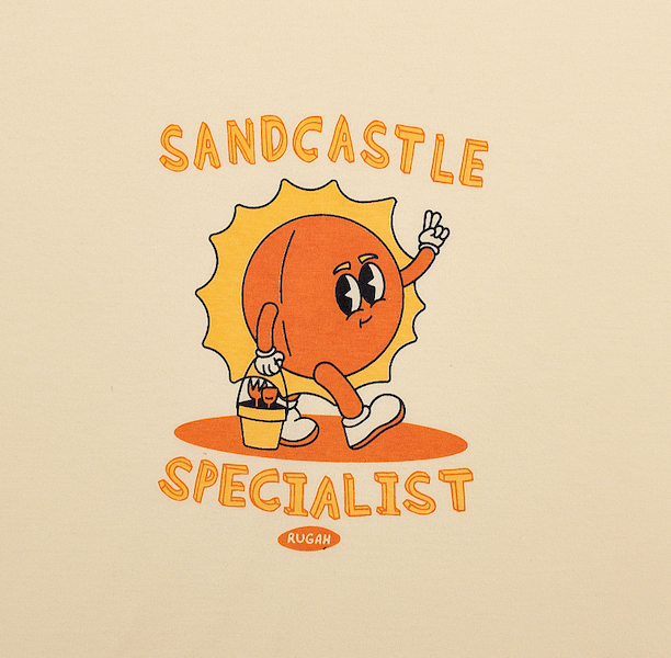 T-Shirt Sandcastle