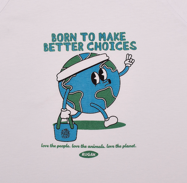 T-Shirt Love The Planet