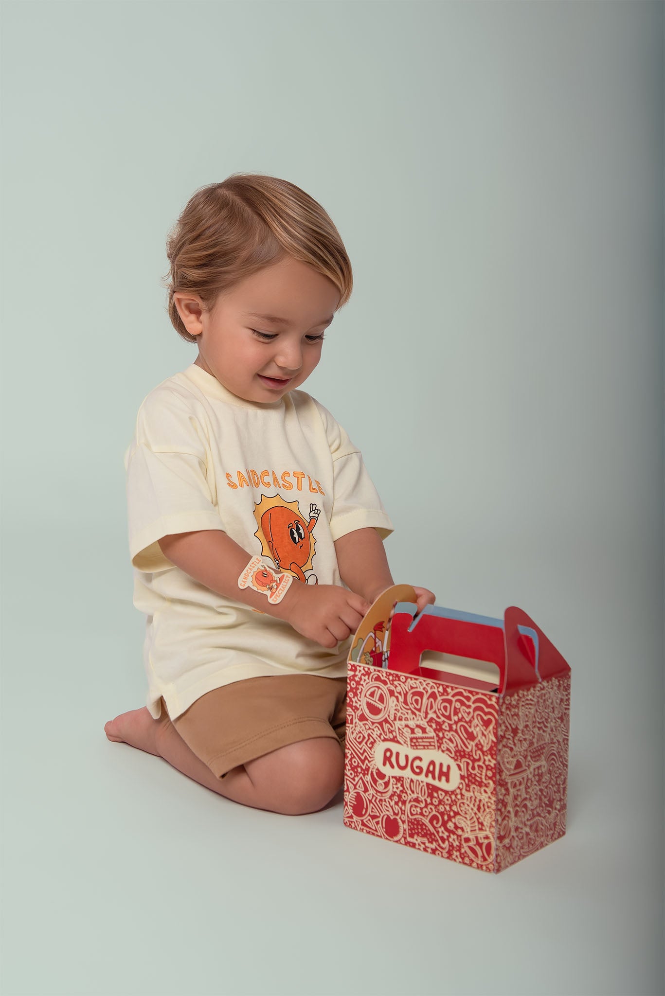 T-Shirt Sandcastle