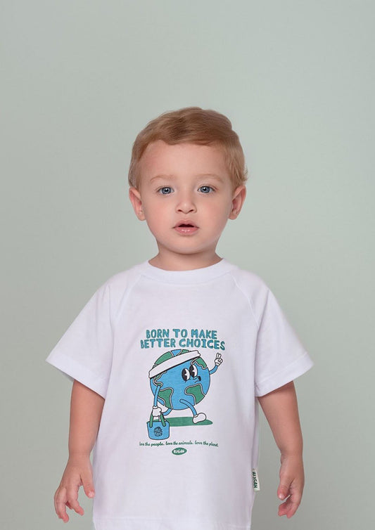 T-Shirt Love The Planet