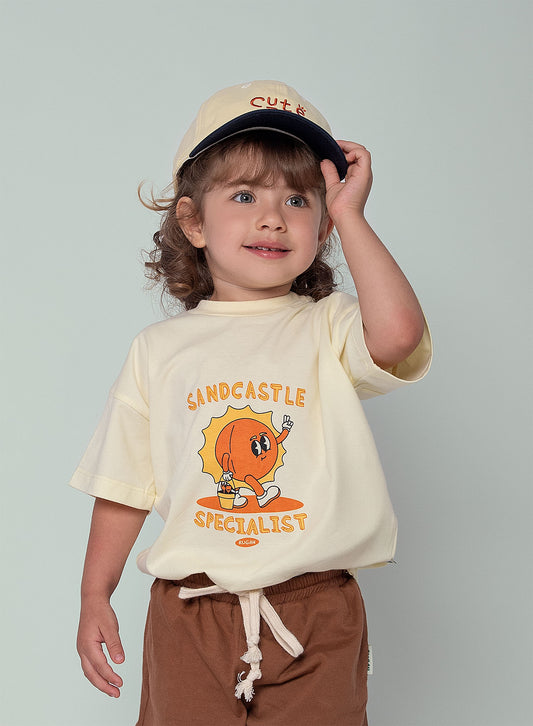 T-Shirt Sandcastle