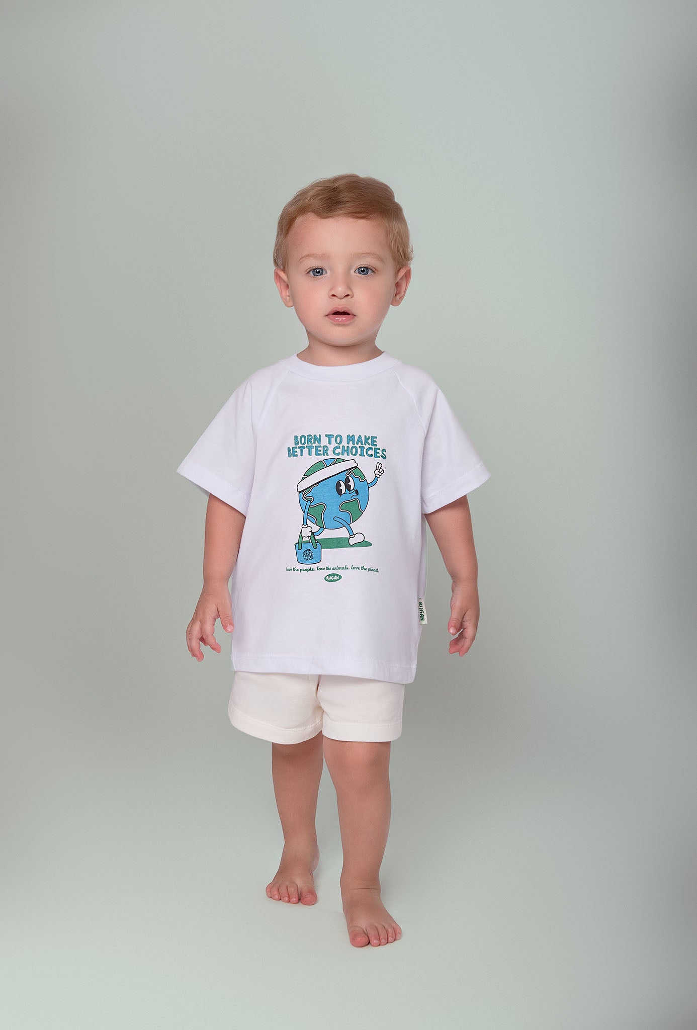 T-Shirt Love The Planet